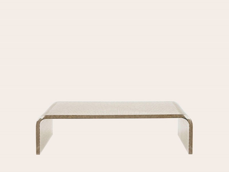 Clear Low Table